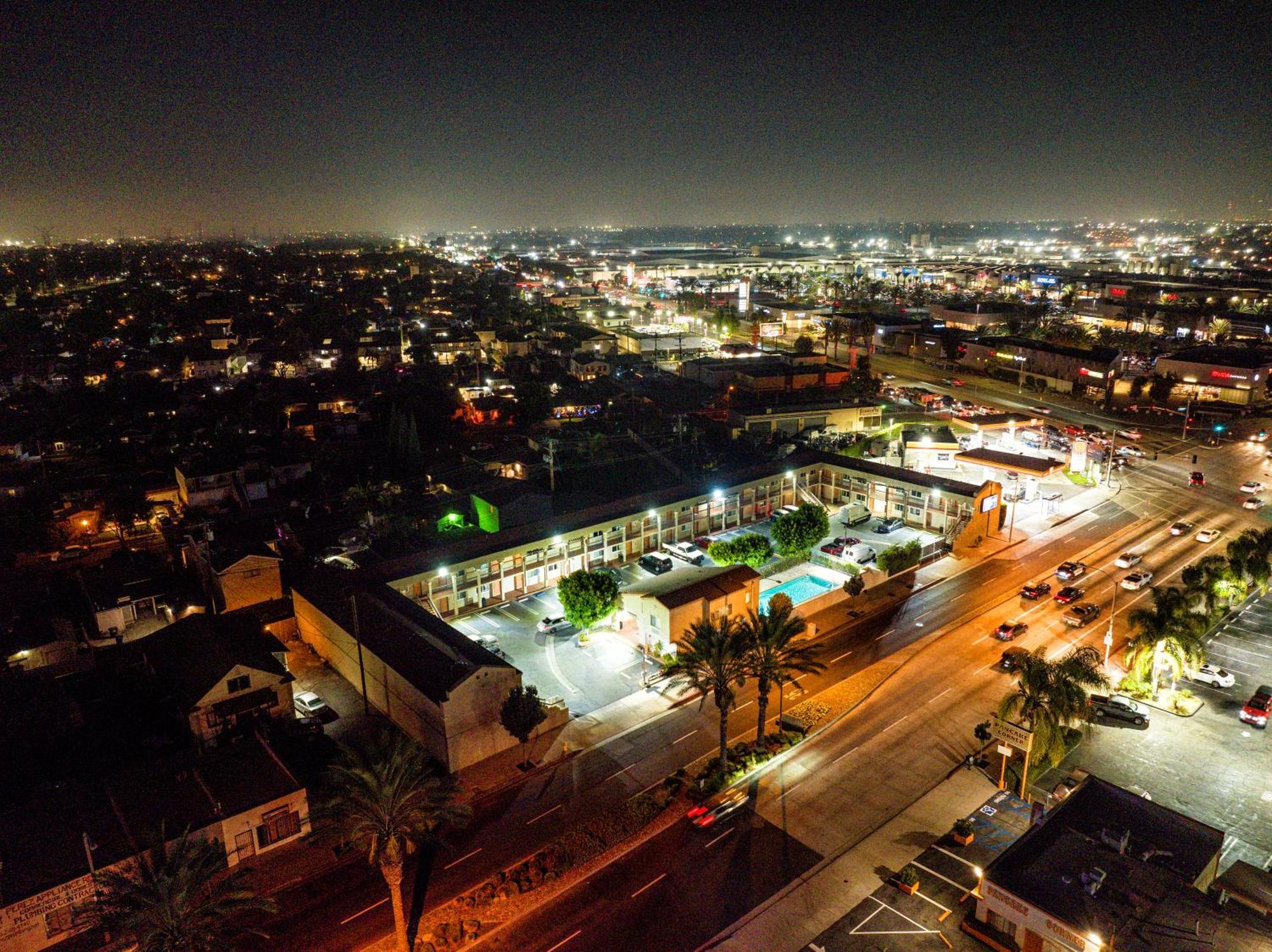 Rodeway Inn South Gate - Los Angeles South Екстериор снимка