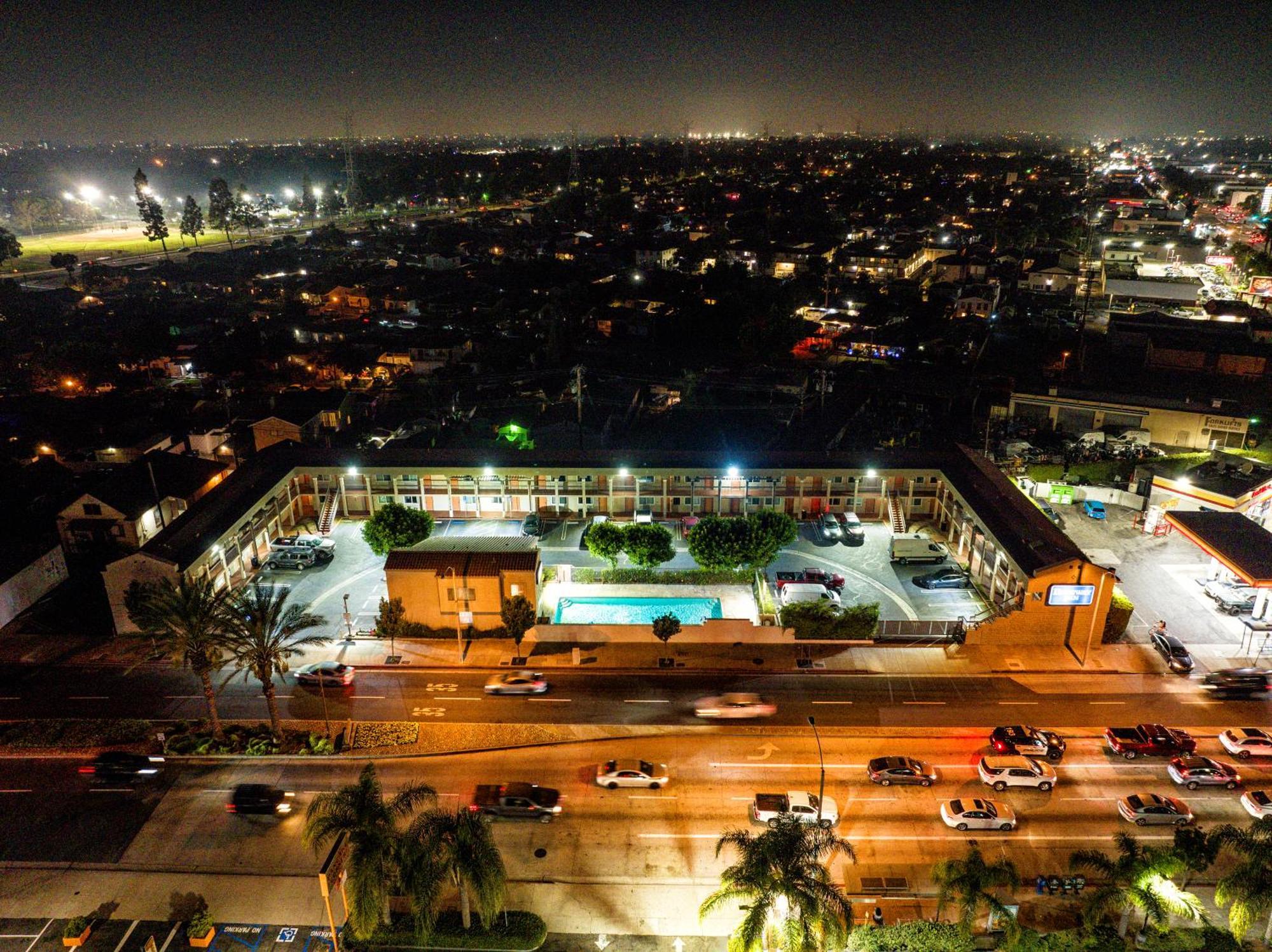 Rodeway Inn South Gate - Los Angeles South Екстериор снимка